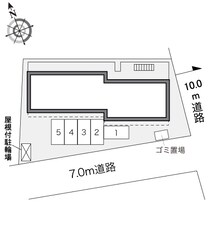 レオパレスグランベルクの物件内観写真